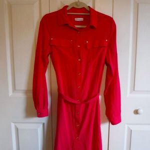 Calvin Klein Shirt Dress